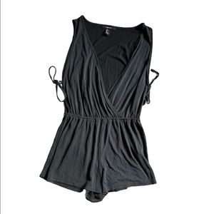 Forever 21 Dark Gray Romper